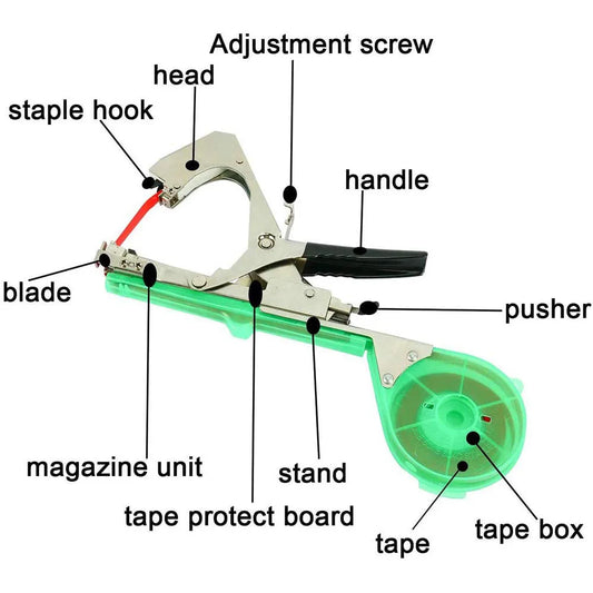 Tapener Plant Tying Machine with Staples